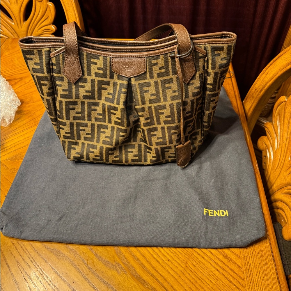 SOLD!!! Fendi Tote Bag “New without Tags”